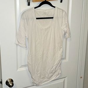 Maternity Shirt White